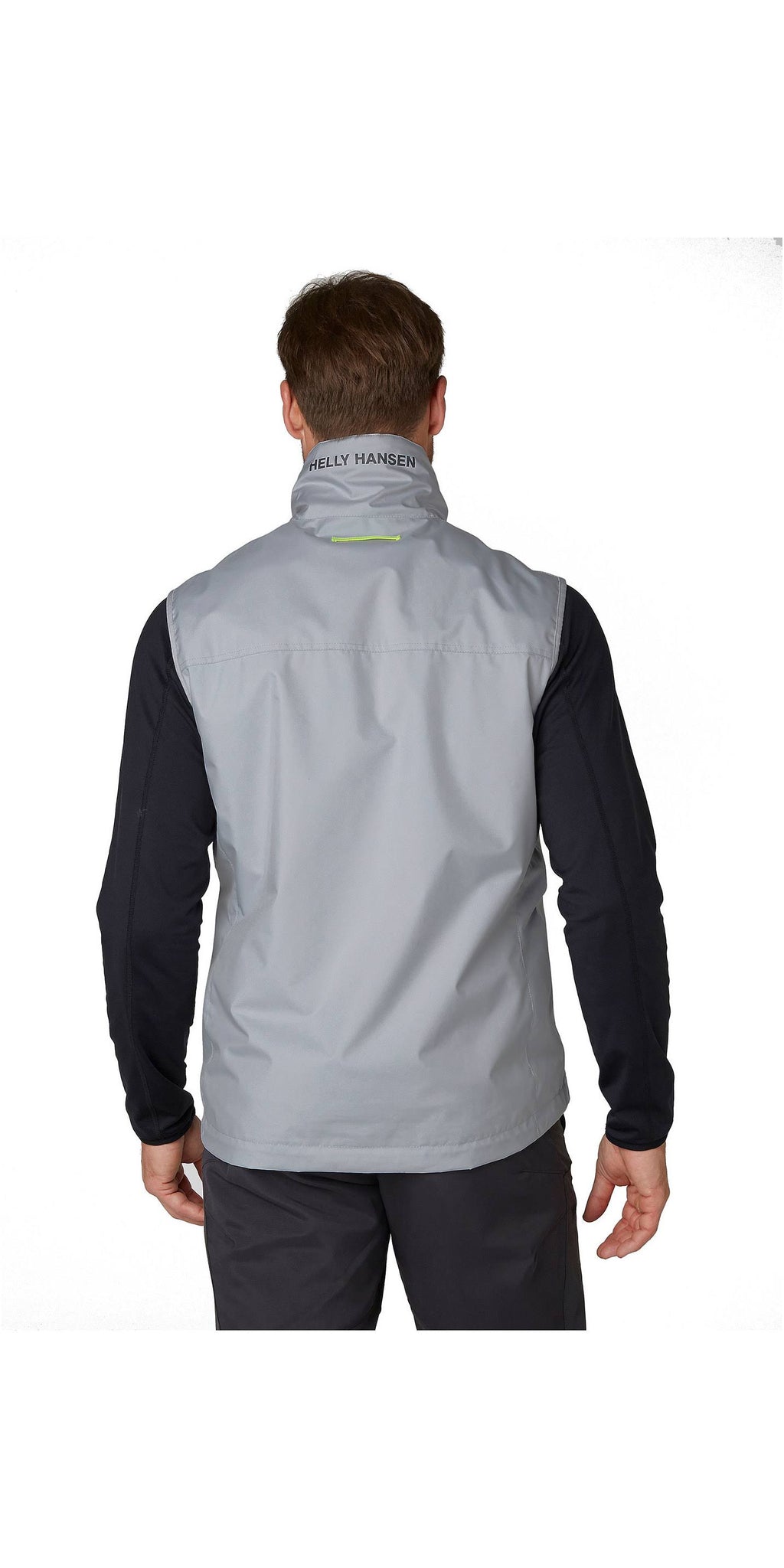 Grey Fog Crew Vest G548