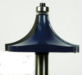 Roundover Router Bits 1/2x22 Shank 1-1/8x22 Radius 1-1/2x22 Cut Length I1635