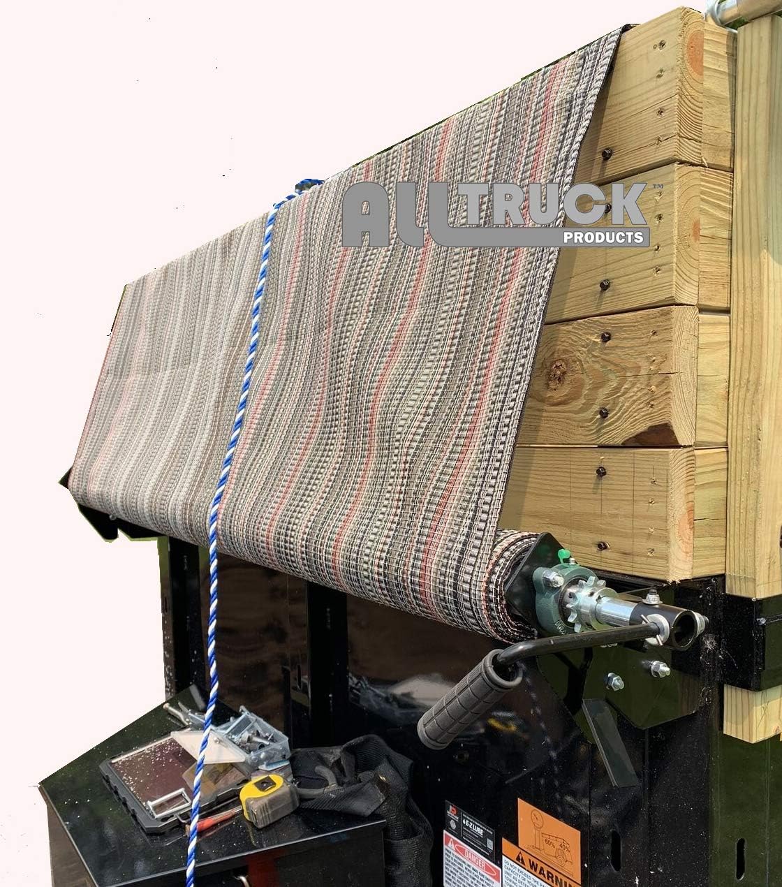 Dump Truck and Trailer Tarp Kit O9035