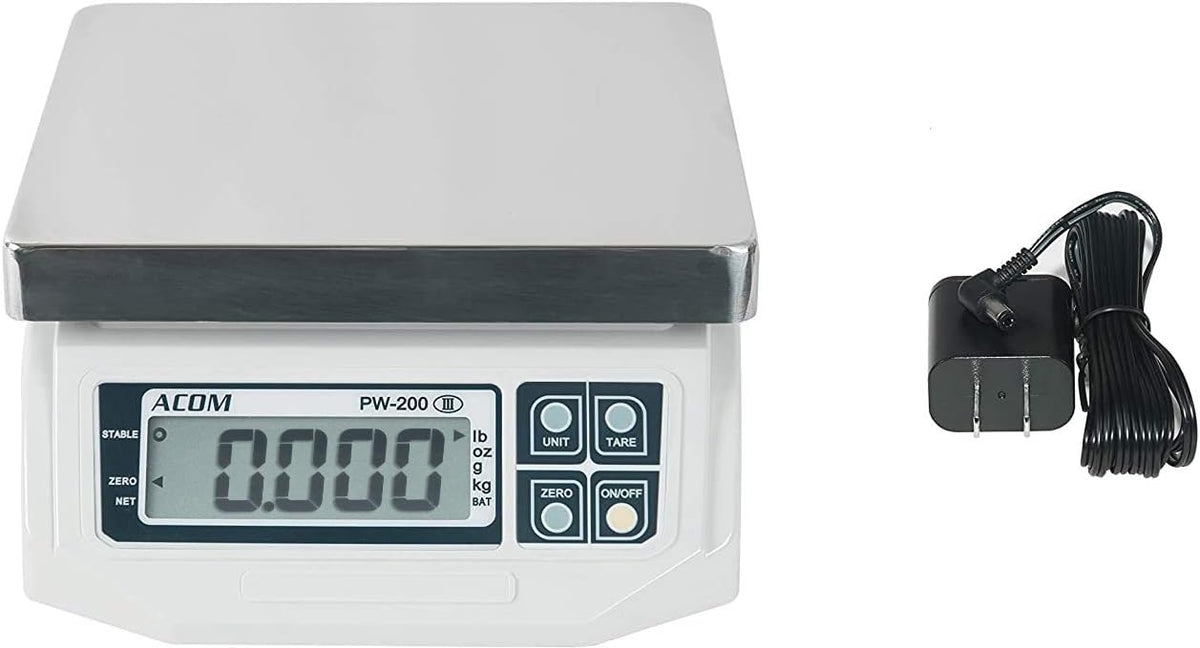 Digital Portion Control Scale, 6lb Capacity H717