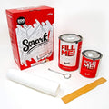 200 Sq. Ft. Clear Dry Erase Whiteboard Paint M665032