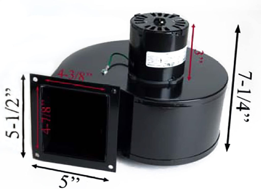 Pellet Stove Convection Blower V240976