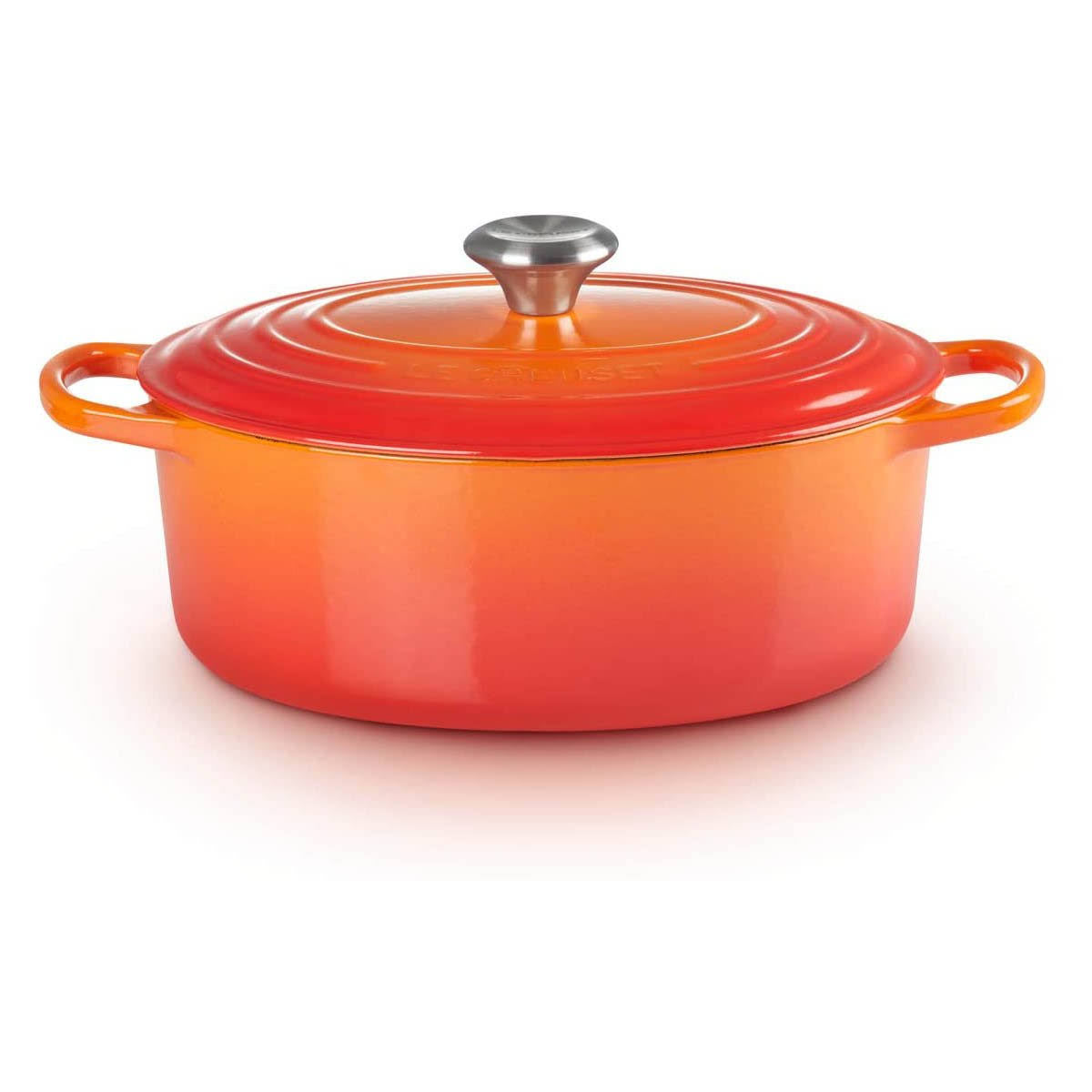 6.75-Quart Cast Iron Oval Dutch Oven M956255