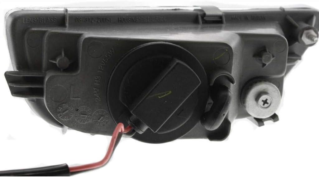 Fog Light Assembly Pack of 2 C9644