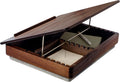 Acacia Wood Easel Lap Desk with Storage Z36237