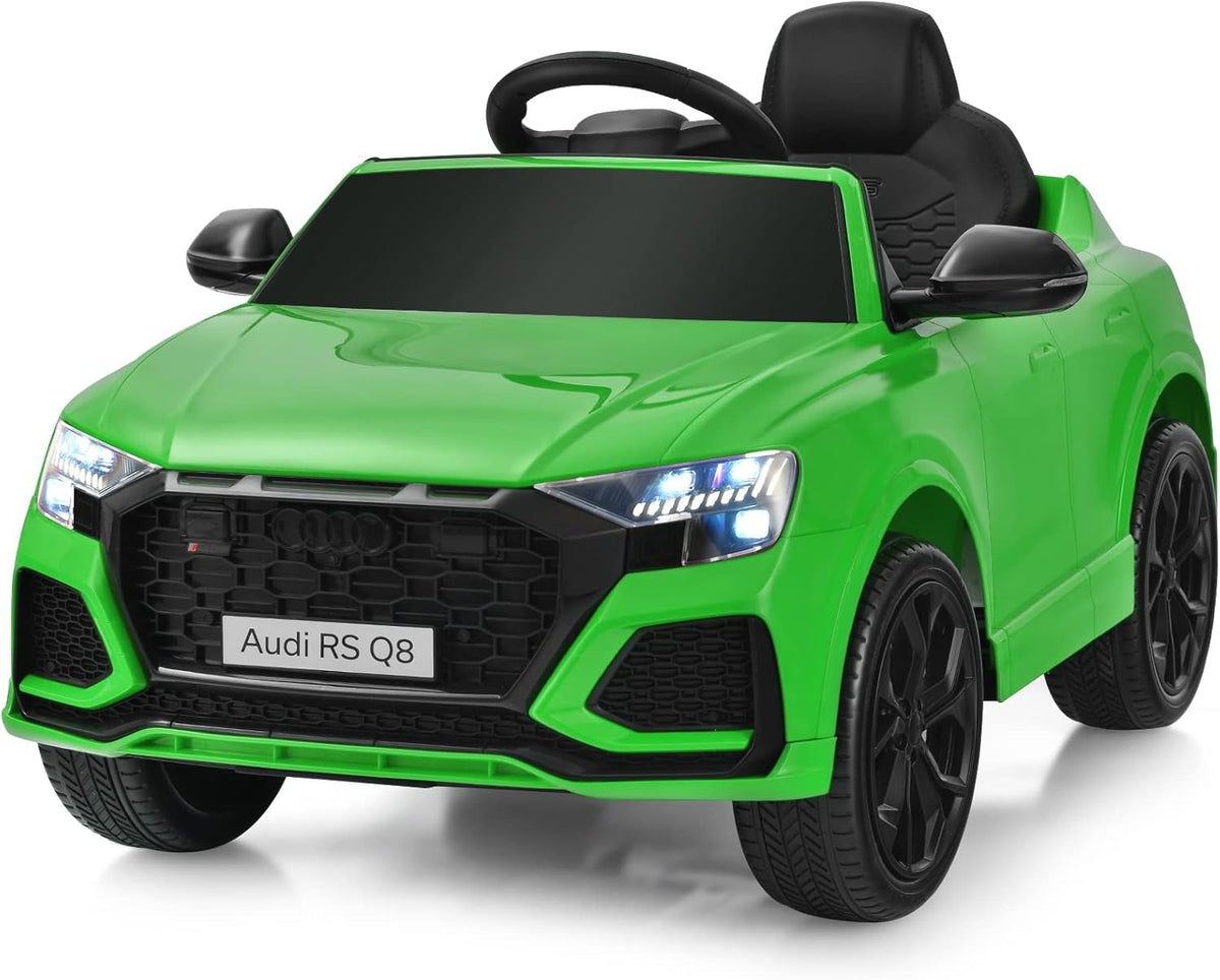 12V Licensed Audi Q8 Pink Battery Powered Electric Ride on Car V293