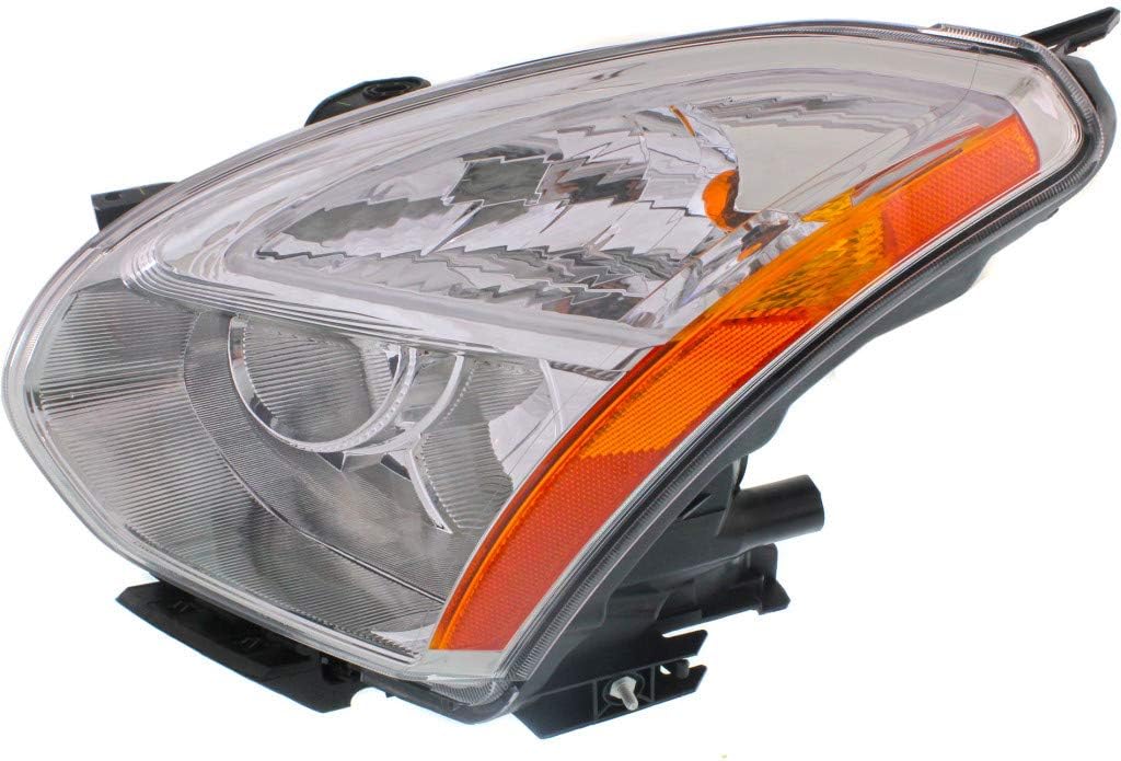 Nissan Rogue Headlight Assembly 2011 2012 Driver Side Halogen O152016