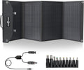 Foldable 60W Solar Panel Charger with USB Ports P147