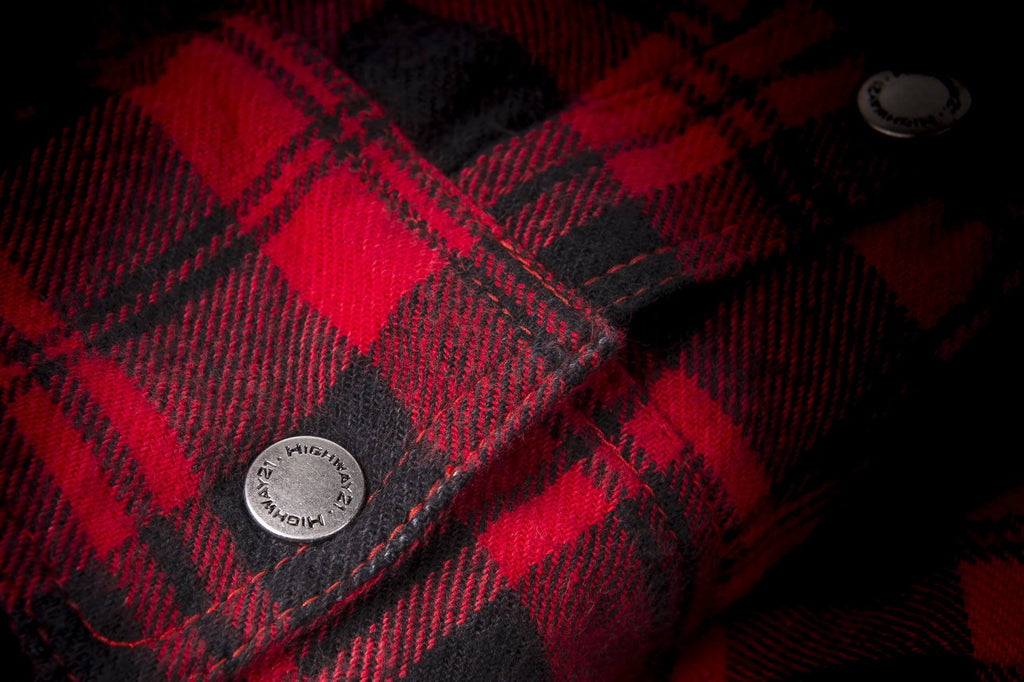 Grey/Blue Marksman Flannel 3X T765