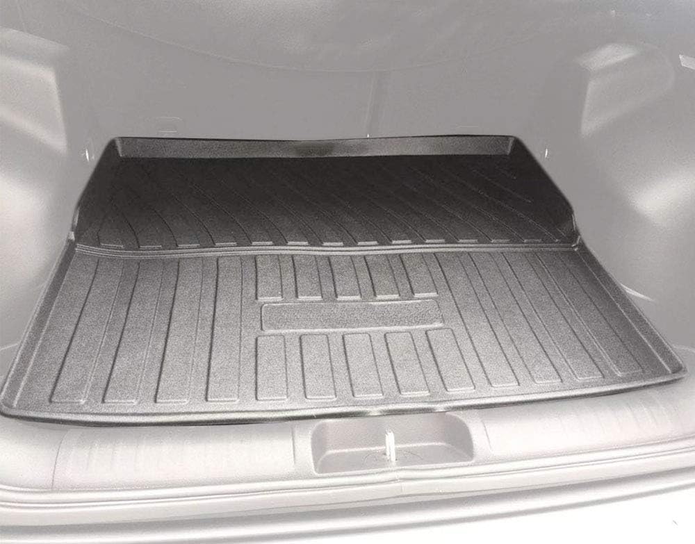 Cargo Liner Trunk Floor Mat Waterproof Protector Pack of 2 L616