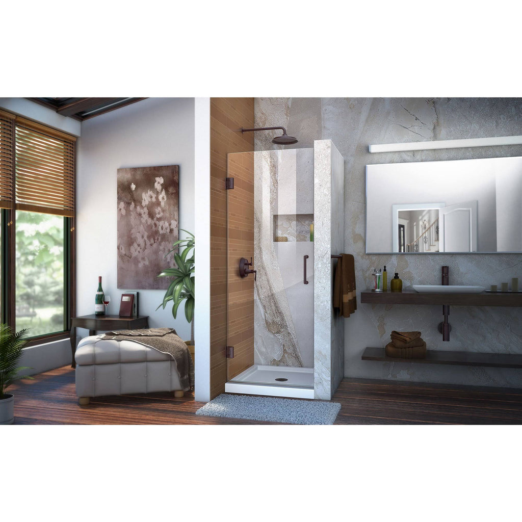 Frameless Hinged Shower Door E443014