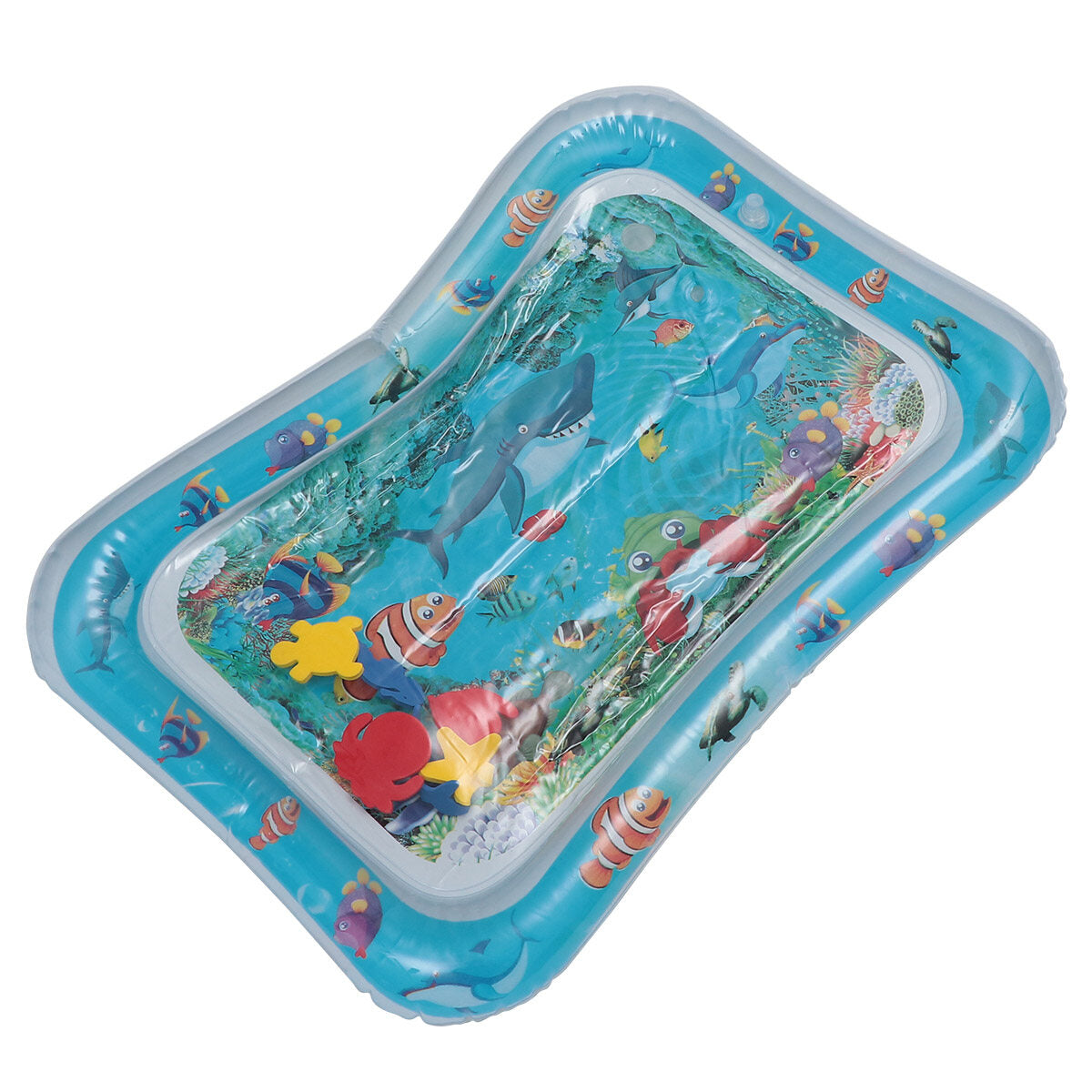 Inflatable Water Play Mat Baby Crawling Cushion (Clownfish Pattern) M121084