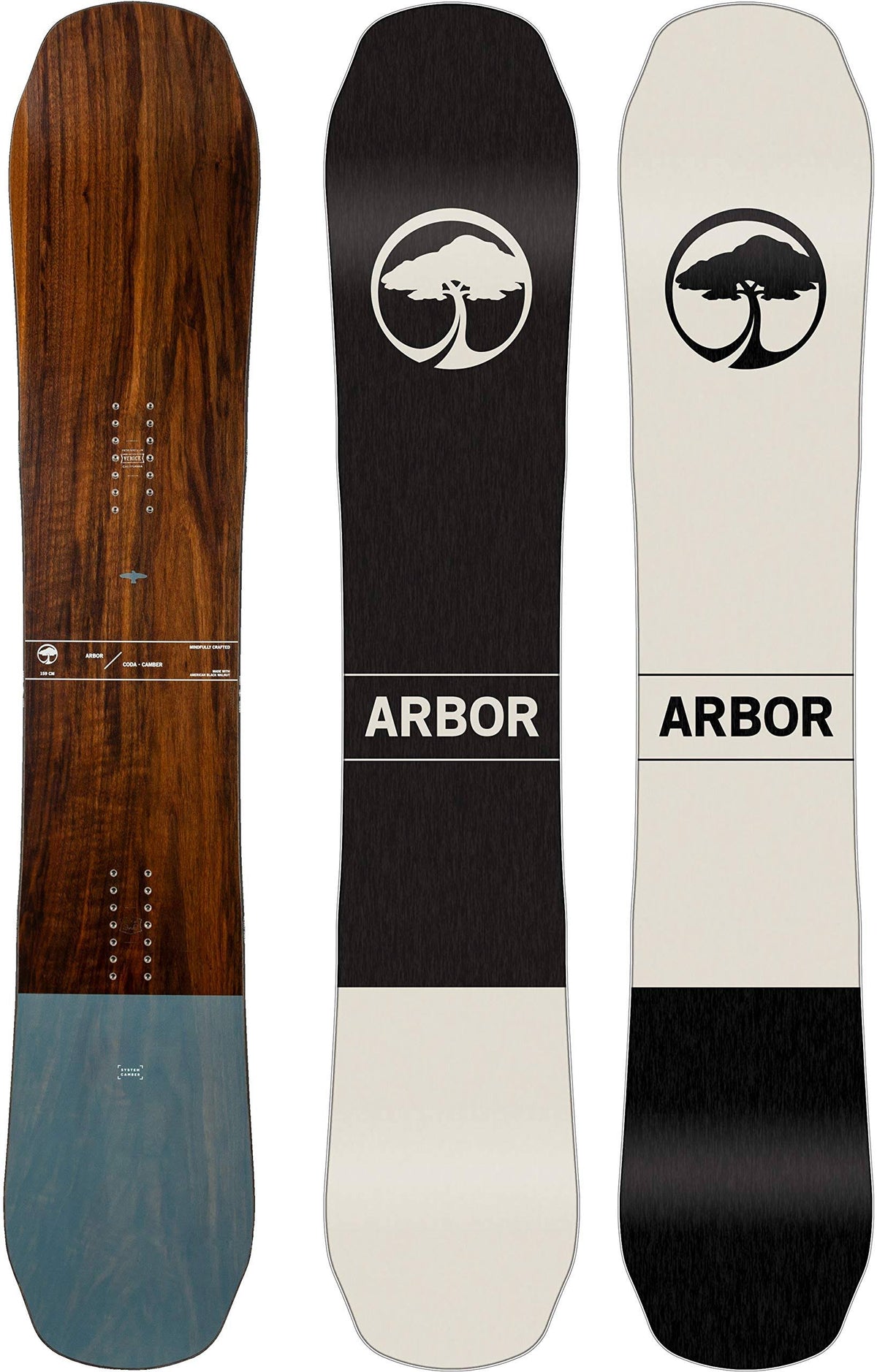 Coda Camber Snowboard N99508