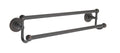 Oil Rubbed Bronze Double Towel Bar E9068