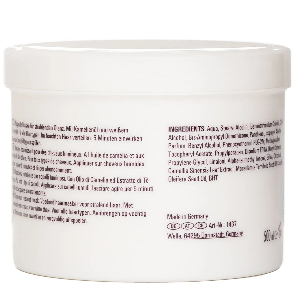 Oil Reflections Luminous Reboost Mask 500ml N21796