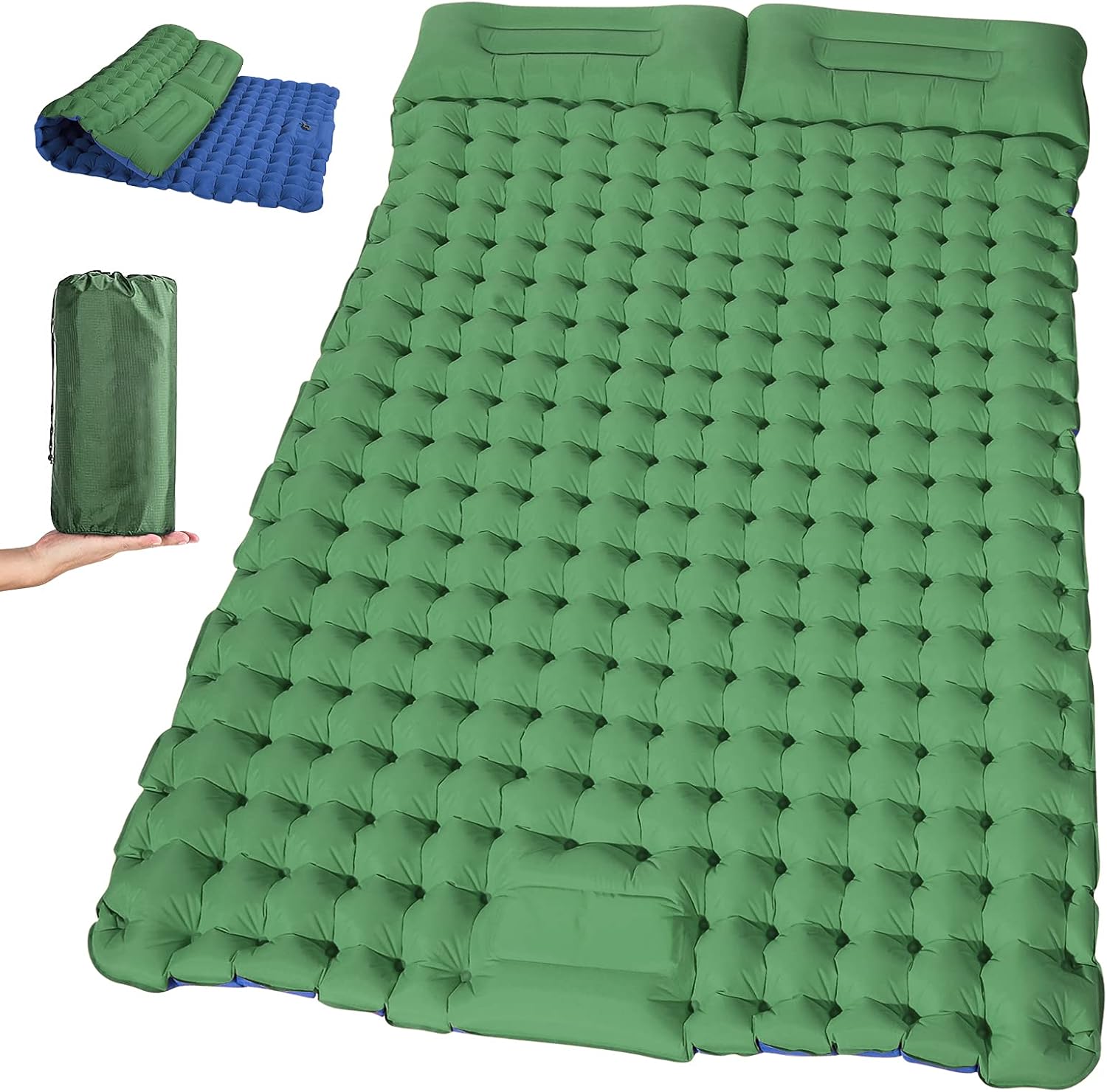 Waterproof Self Inflating Sleeping Pad Camping Mattress Q5437