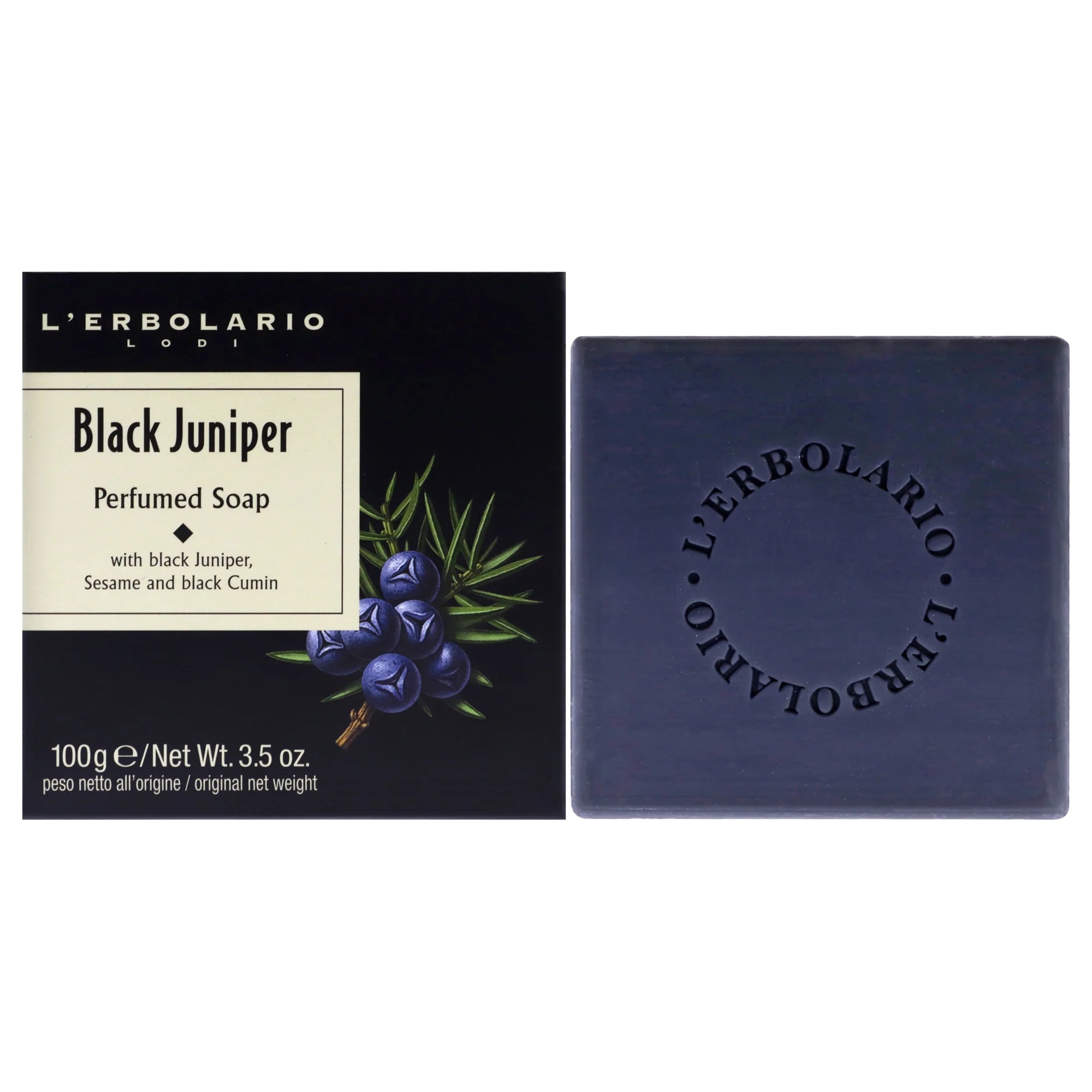 Black Juniper Perfumed Soap, 3.5 oz P27993