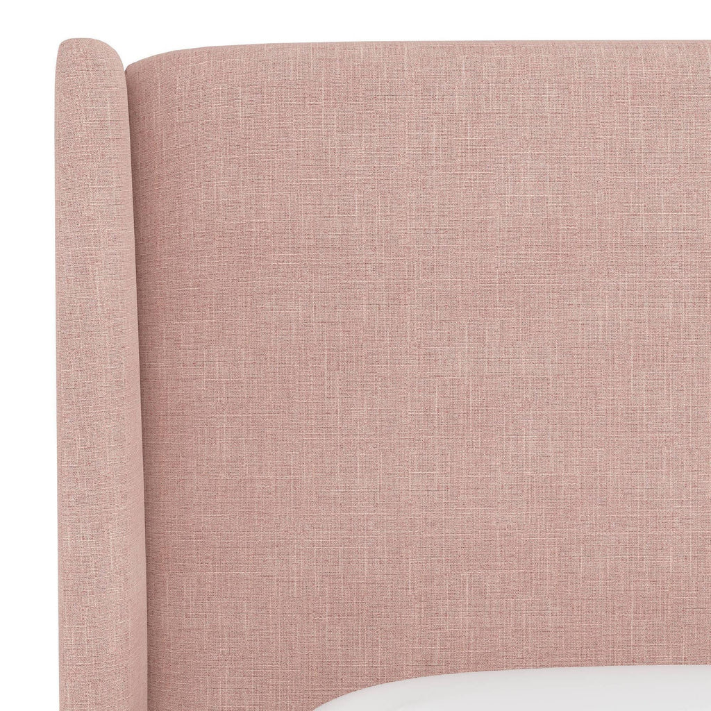 Cal King Wingback Headboard in Rosequartz V91183