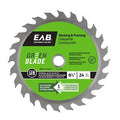 6.5 in. x 24 Tooth Circular Saw Blade Pack of 10 B815008