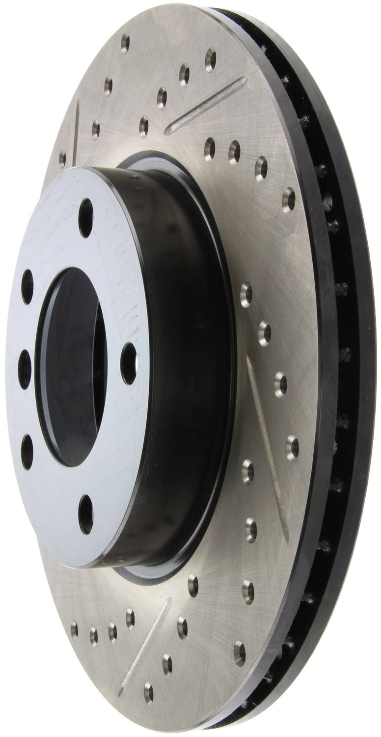 Slotted & Drilled Sport Brake Rotor J478736