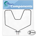 2-Pack Bake Element for General Electric Oven Heating Element N409255