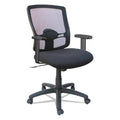 Black Mesh Mid-Back Swivel/Tilt Chair D4850
