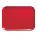 Signal Red Rectangular Fiberglass Camtray M474