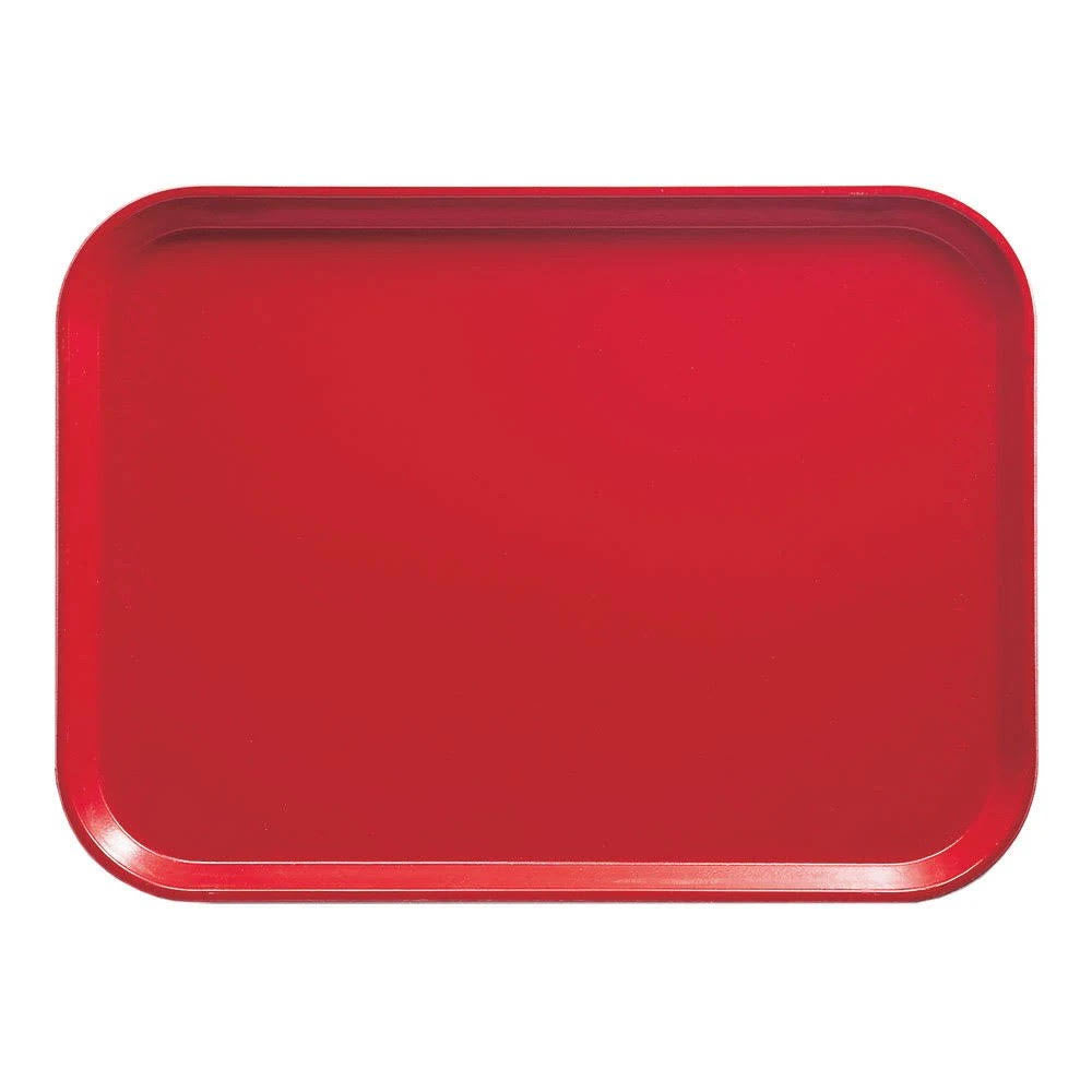Signal Red Rectangular Fiberglass Camtray M474
