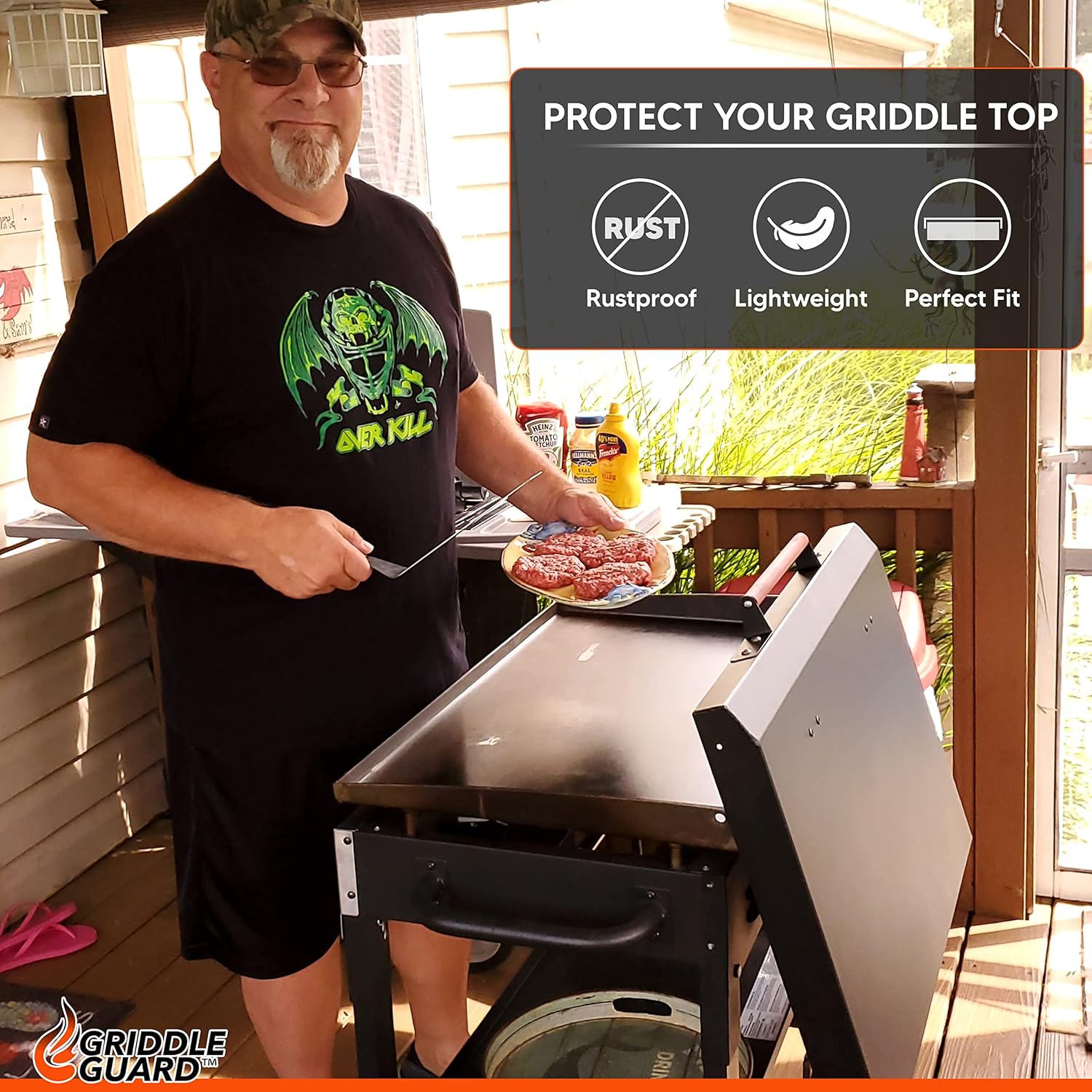 Hard Cover Lid for 28 Inch Griddle X82656
