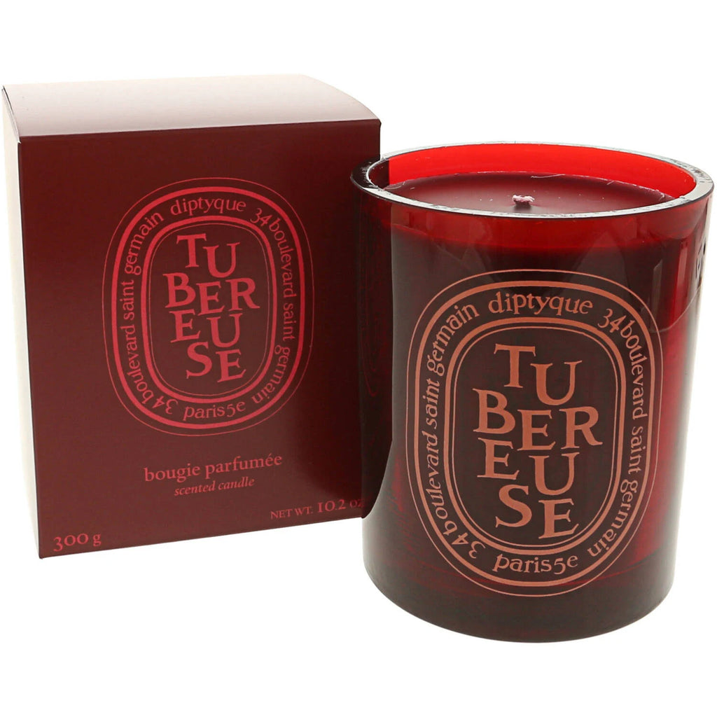 Red Tubereuse Candle I1619