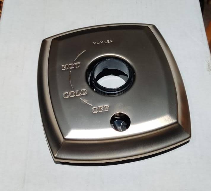 Vibrant Brushed Bronze Valve Trim J552847