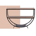 Distressed Wood Console Table S352