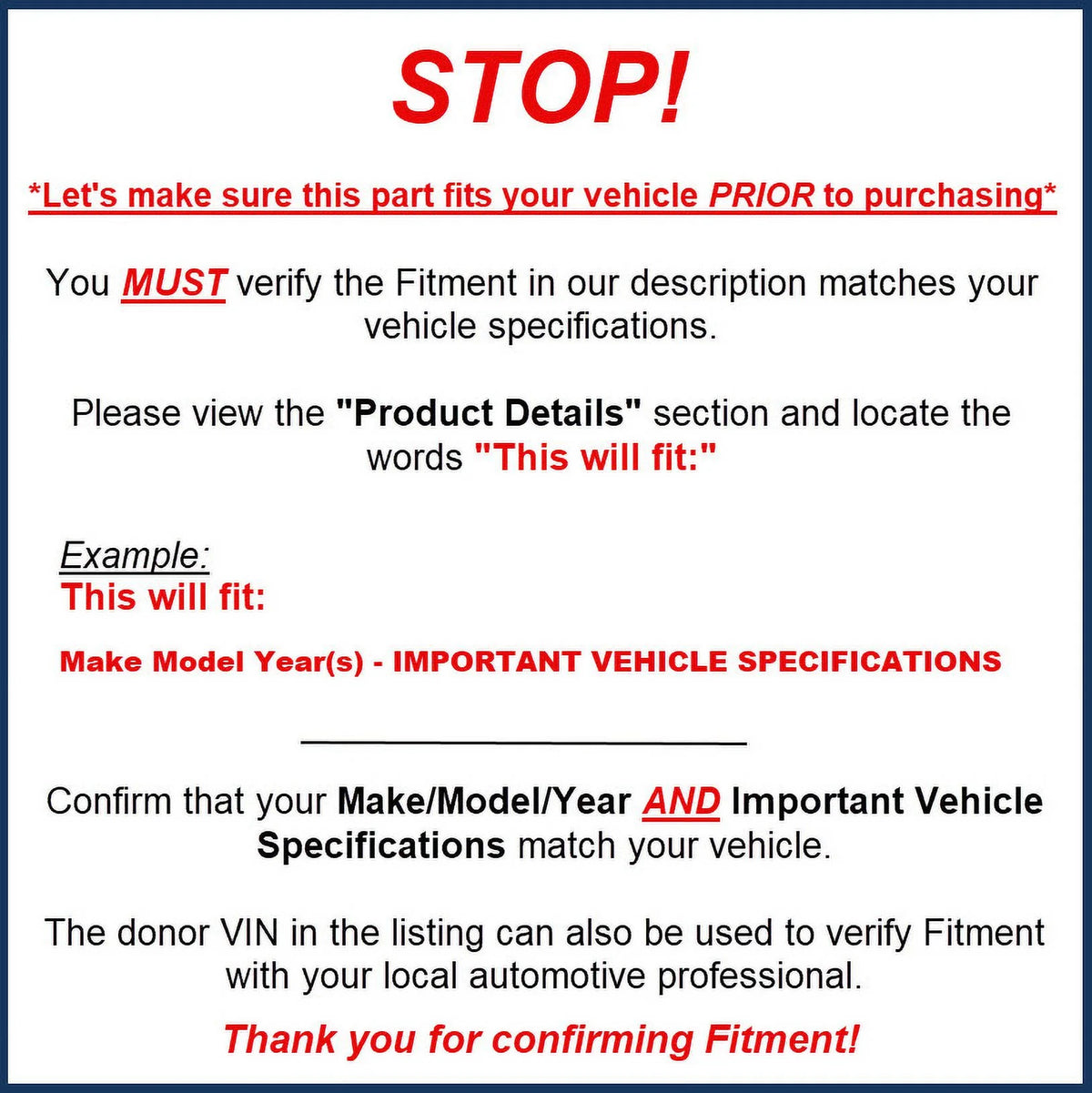 Driver Side Fog Lamp S813574