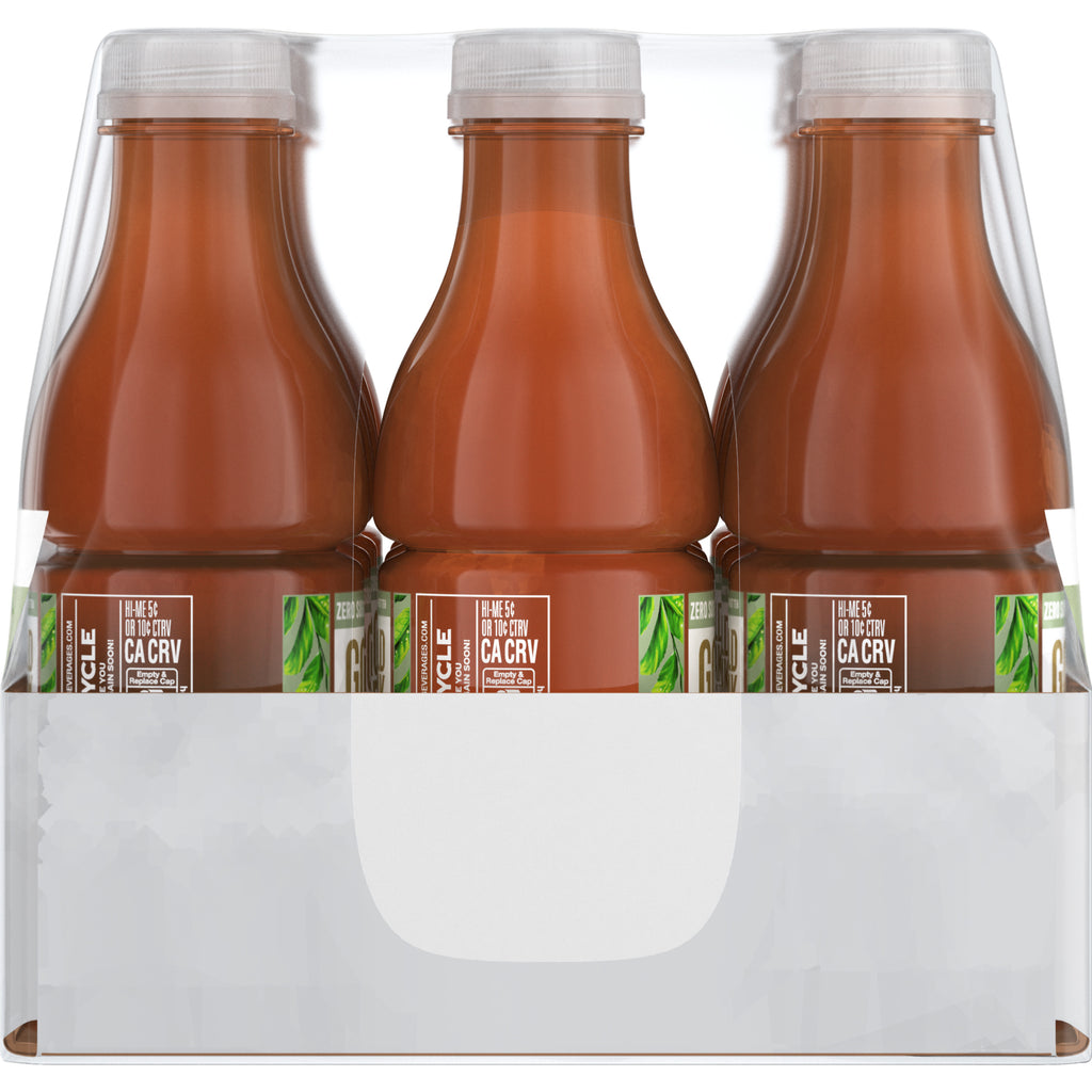 Zero Sugar Sweet Tea Bottles, 16.9 fl oz, 12 Pack H87520
