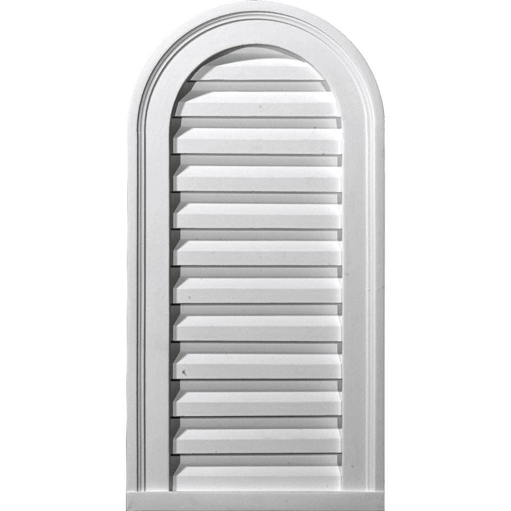 Cathedral Gable Vent Louver N41215