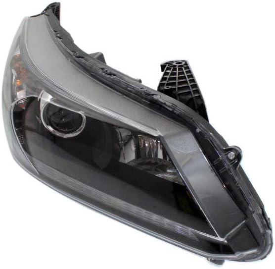 Honda Accord Headlight Assembly 2013 2014 Pair Halogen F129