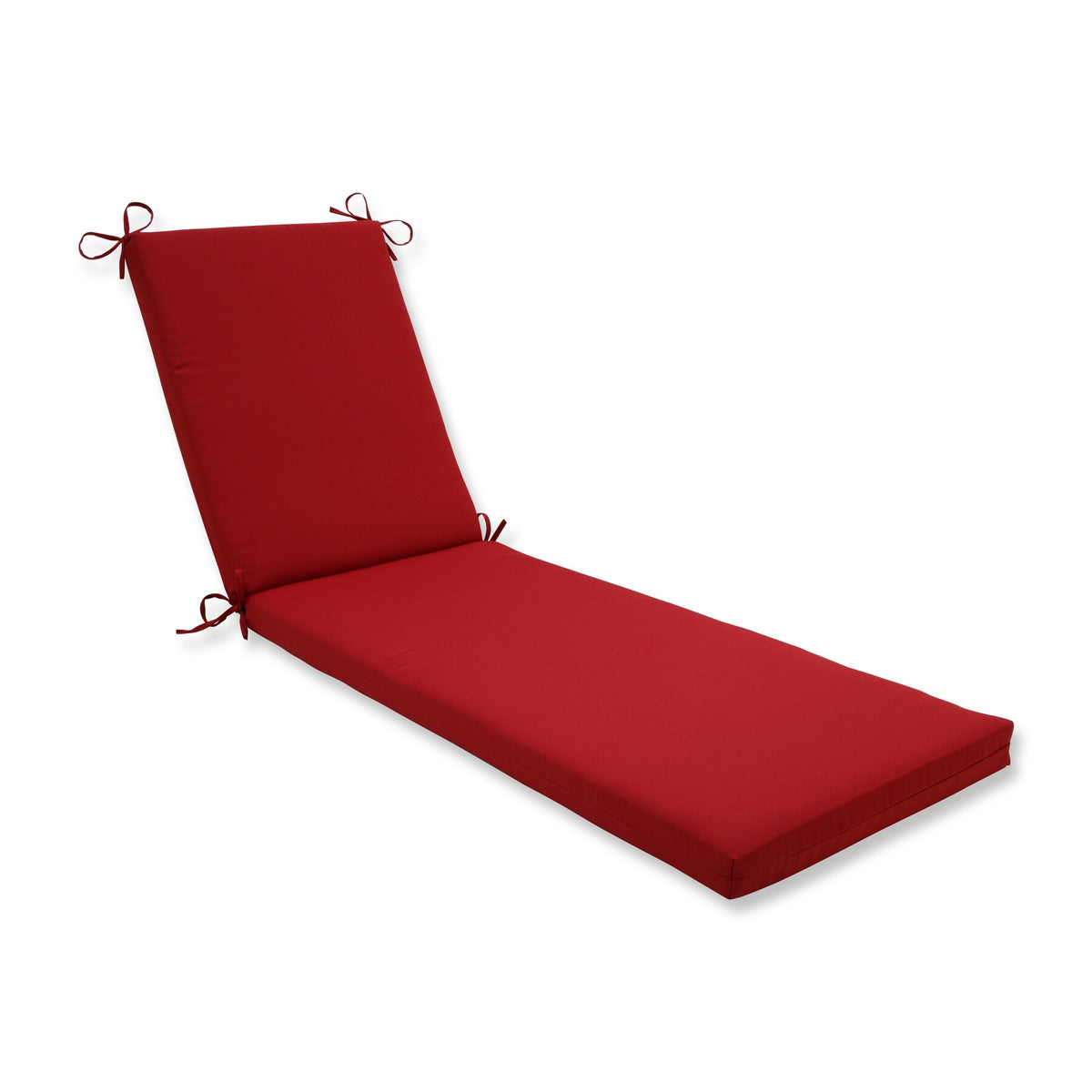 Pompeii Red Chaise Lounge Cushion 80x23x3 M299001