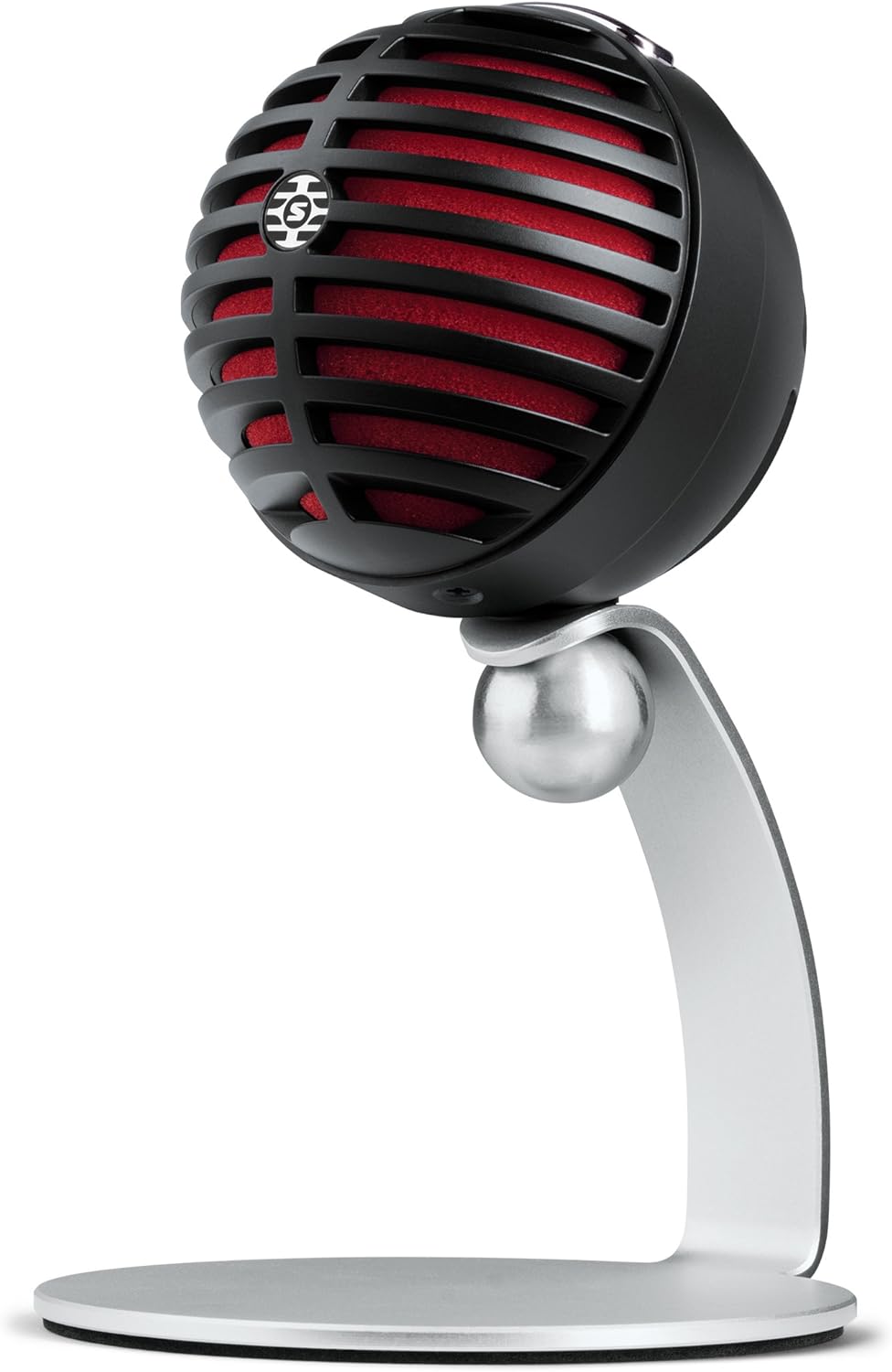 Gray Digital Condenser Microphone with USB and Lightning Cables K29330