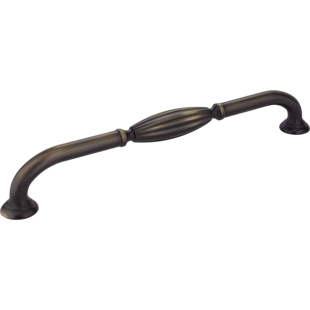 Antique Brushed Satin Brass Appliance Pull L4283
