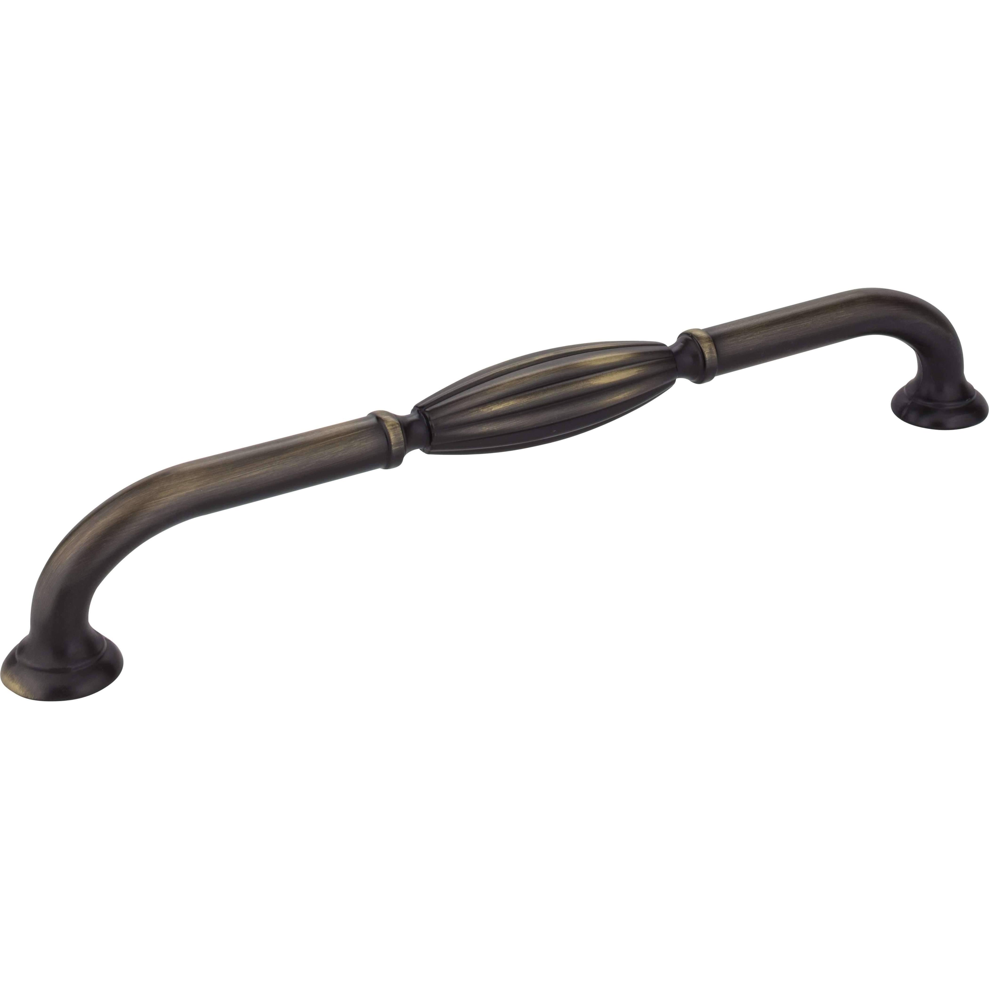 Antique Brushed Satin Brass Appliance Pull L4283