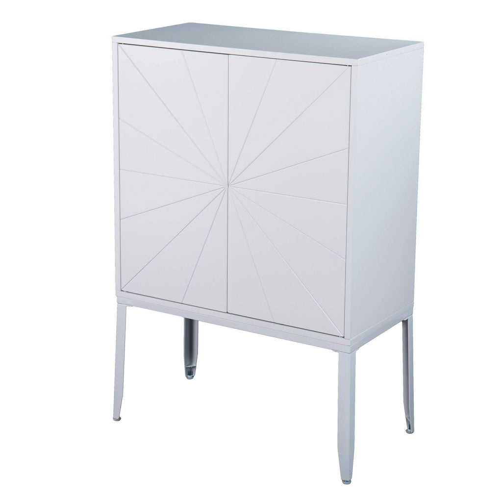 Double Door Storage Cabinet White I87710