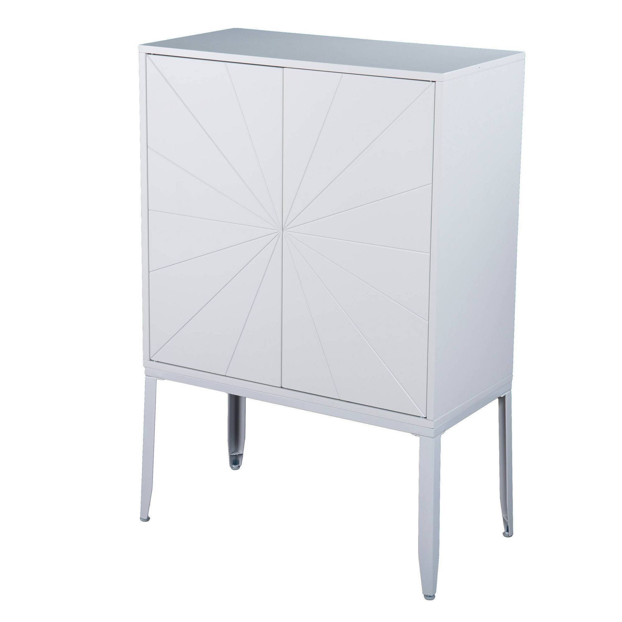 Double Door Storage Cabinet White I87710