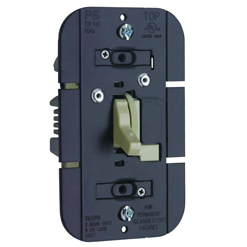 Toggle Incandescent 1100W White A688