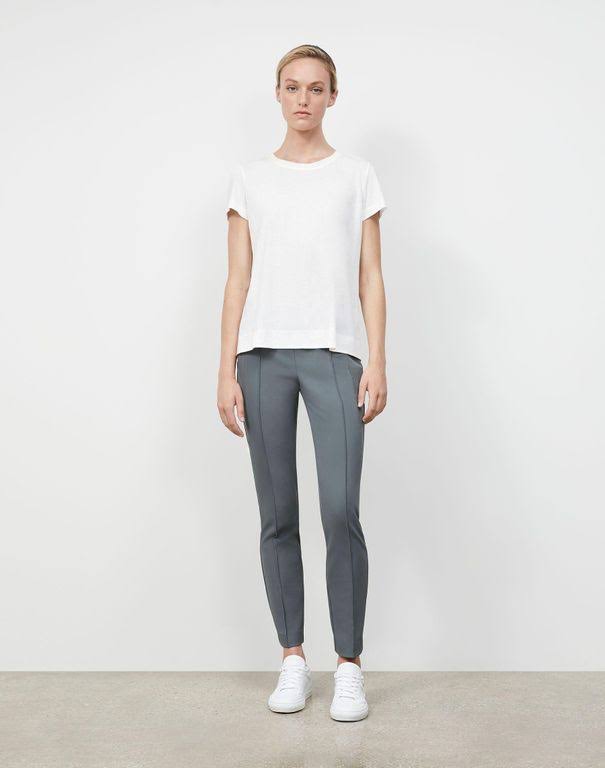 Petite Stretch Gramercy Pant - Gray Q919455