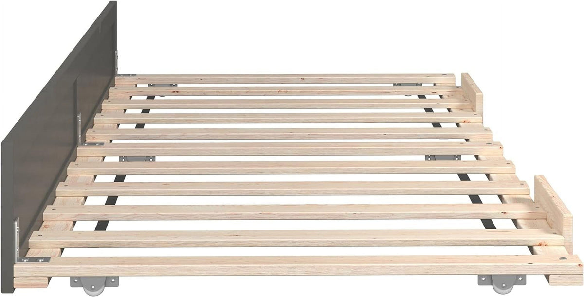 Grey Trundle Bed Y23341