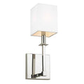 Polished Nickel Armed Sconce I254255