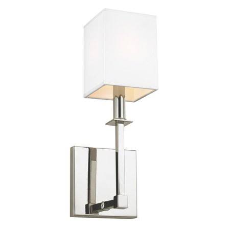 Polished Nickel Armed Sconce I254255