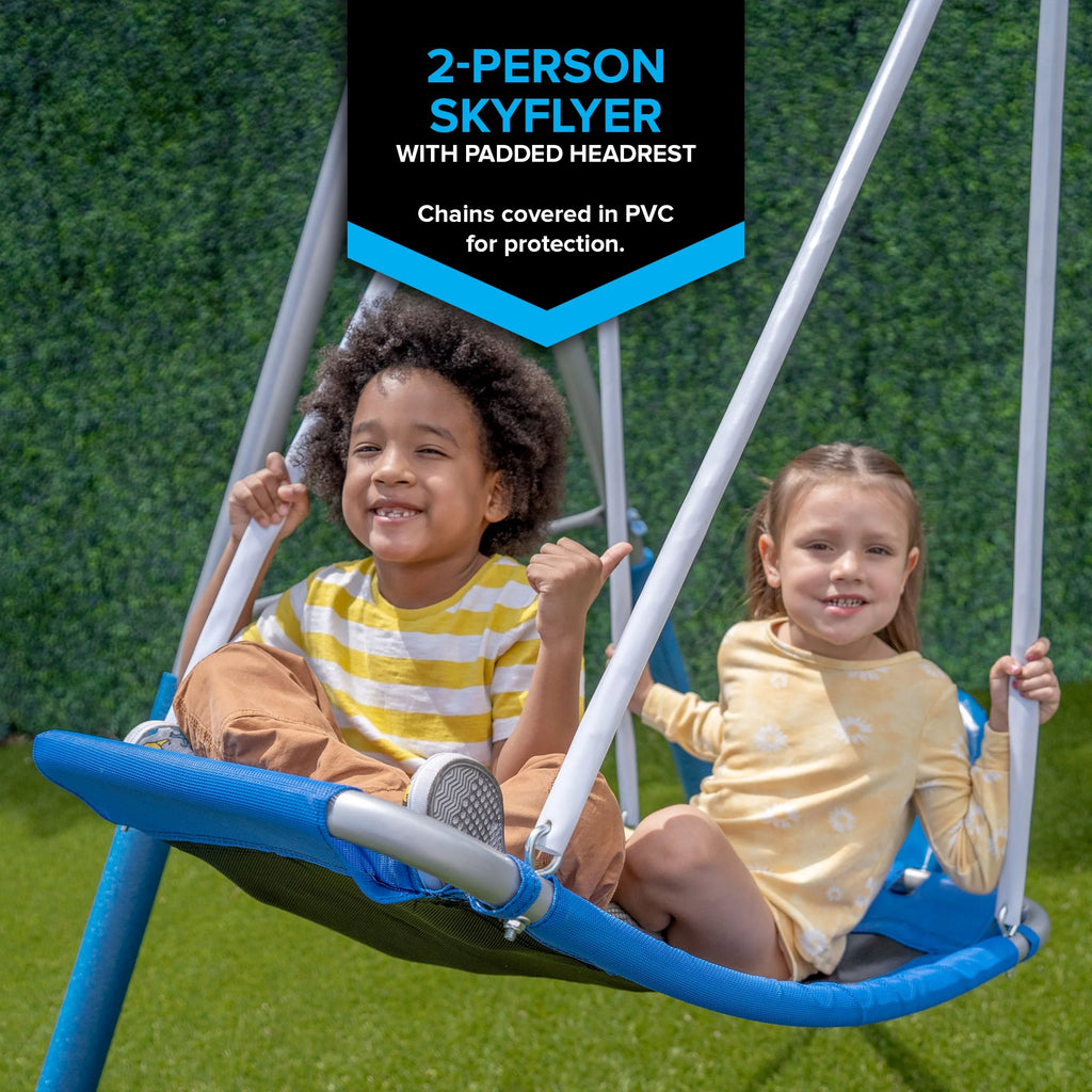 Metal Swing Set W3673