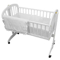 White 3-Piece Cradle Bedding Set C865787