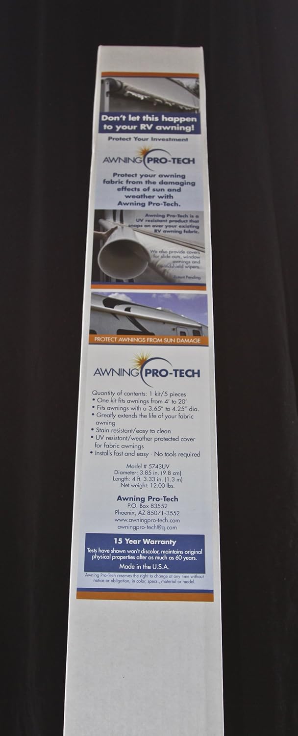 RV Main Patio Awning Cover 5 Piece Kit I40561
